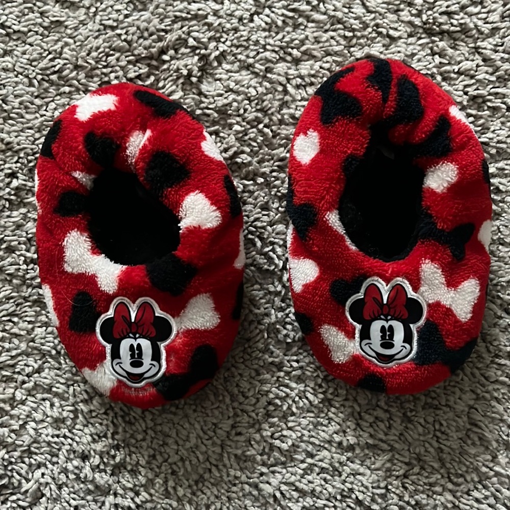Disney Minnie Mouse house slippers